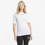 Футболка Puma Modern Basics Tee 58592902 р.XS белый