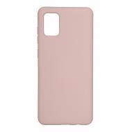 Накладка на корпус Armorstandart ICON Case для Samsung A31 (A315) Pink Sand (ARM56372)