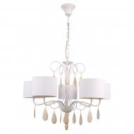ВИТРИНА! Люстра Victoria Lighting 5x40 Вт E14 белый Grace/SP5