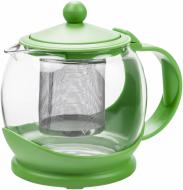 Чайник заварювальний Green 800 мл PP001-800ML Чайник заварювальний Green 800 мл PP001-800ML