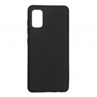 Накладка на корпус Armorstandart ICON Case для Samsung A41 (A415) Black (ARM56576)