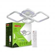 Люстра стельова Eurolamp без цоколя білий LED-LS-120-M14(white)