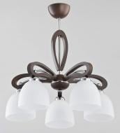 ВІТРИНА! Люстра ALFA 20895 GRACJA 5x60 Вт E27 венге