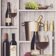 Шпалери вінілові гарячого тиснення Sintra Decoration 560204 0,53x10,05 м