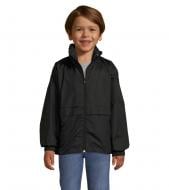 Куртка від дощу для хлопчиків Sol's SURF KIDS р.110 чорний 323003125A6