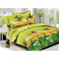 Комплект постельного белья Summerfield евро желтый SoundSleep