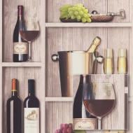 Шпалери вінілові гарячого тиснення Sintra Decoration 560118 0,53x10,05 м