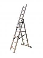 УЦЕНКА! Лестница 3-секционная универсальная GTM 3x6 (KME306) (УЦ №2963) УЦЕНКА! Лестница 3-секционная универсальная GTM 3x6 (KME306) (УЦ №2963)