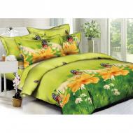 Комплект постельного белья Summerfield 2 желтый SoundSleep