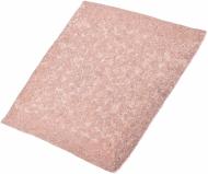 Салфетка Shishi декоративная из бисера 35x35 см серебряный