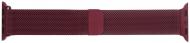 Ремінець Armorstandart Milanese Loop Band для Apple Watch All Series 42/44 mm burgundy ARM55263