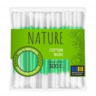 Ватные палочки Nature 300 шт. (мягкая)