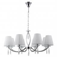 ВИТРИНА! Люстра Victoria Lighting 8x40 Вт E14 хром Chanel/SP8