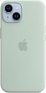 Чохол Apple Silicone Case with MagSafe для iPhone 14 succulent (MPT13ZM/A)