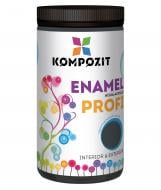 Эмаль Kompozit акриловая Profi RAL 7024 графит глянец 0,7 л