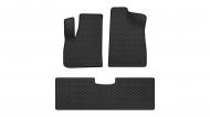 Килимки автомобільні EVAtech Neta U 2020+ (NT42542Z3RBB) універсальні