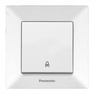 Кнопка звонка Panasonic Arkedia Slim белый 480300036