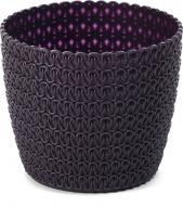 Горшок Lamela Магнолия Джерси 260 круглый 6 л баклажановый