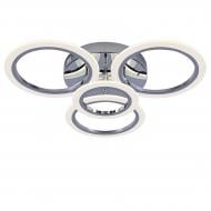 ВІТРИНА! Люстра світлодіодна Victoria Lighting 66 Вт хром Fanny/PL4