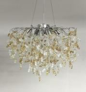 ВИТРИНА! Люстра подвесная Sirius Willow E14 золотой WM-7046