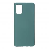 Накладка на корпус Armorstandart ICON Case для Samsung A71 (A715) Pine Green (ARM56344)