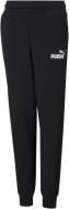 Брюки Puma ESS LOGO PANTS FL CL B 58697301 р. 164 черный