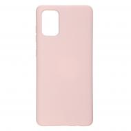 Накладка на корпус Armorstandart ICON Case для Samsung A71 (A715) Pink Sand (ARM56343)