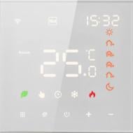 Терморегулятор сенсорный Rhein N12 V2W Wi-Fi белый Терморегулятор сенсорный Rhein N12 V2W Wi-Fi белый