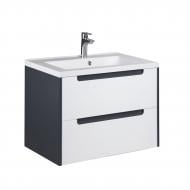 Тумба підвісна Мойдодир Paula 70 з умивальником Cosmopolitan 70 Тумба підвісна Мойдодир Paula 70 з умивальником Cosmopolitan 70