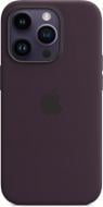 Чехол Apple Silicone Case with MagSafe для iPhone 14 Pro elderberry (MPTK3ZM/A)