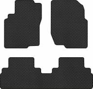 Коврики автомобильные EVAtech Nissan Almera 2000-2006 (NS21731ZB3RBB) универсальные