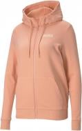 Джемпер Puma Modern Basics FZ Hoodie 58593426 р. XS оранжевый Джемпер Puma Modern Basics FZ Hoodie 58593426 р. XS оранжевый