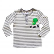 Футболка для мальчиков Colibri р.80 бежевый B4071