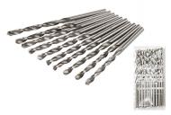 Свердло по металу MasterTool HSS 3,0x61 мм White 1 шт. 10-1030