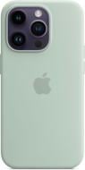 Чохол Apple Silicone Case with MagSafe для iPhone 14 Pro succulent (MPTL3ZM/A)
