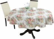 Скатерть Gobelin с кружевом круглая Ø 200 см Прованс