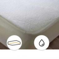 Наматрасник MirSon Terry Waterproof 218 водонепроницаемый с резинкой по периметру 26х160x190 см