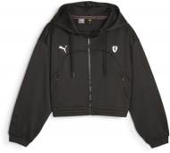 Джемпер Puma FERRARI STYLE HDD SWEAT JACKET WMN 62099201 р.XS черный