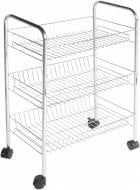 Стелаж Lemax 3 ярусний 480x300x680 мм 300x680 мм