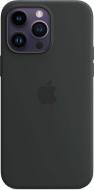 Чохол Apple Silicone Case with MagSafe для iPhone 14 Pro Max midnight (MPTP3ZM/A)