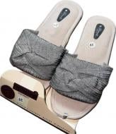 Капці домашні Gemelli Шафран р.41 сірий