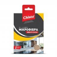 Серветки з мікрофібри Chisto Multi Clean" 1 шт./уп. сірий
