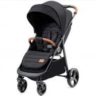 Коляска прогулочная Kinderkraft Grande Plus Black KSGRAN00BLK0000