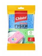 Губка Chisto целлюлозная 2 шт.