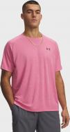Футболка Under Armour Tech Textured SS 1382796-637 р.XL розовый