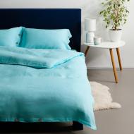 Комплект постельного белья Heaven Blue голубой SoundSleep