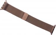 Ремешок Armorstandart Milanese Loop для Apple Watch All Series 42-44 mm rose gold ARM45821