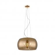 ВІТРИНА! Люстра підвісна Zuma Line CRYSTAL d40 см 5x42 Вт G9 золото