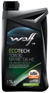 Моторное масло полусинтетическое WOLF Ecotech SP/RC G6 HC 10W-30 1 л (1047328)