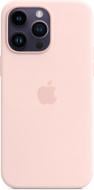 Чехол Apple Silicone Case with MagSafe для iPhone 14 Pro Max chalk pink (MPTT3ZM/A)